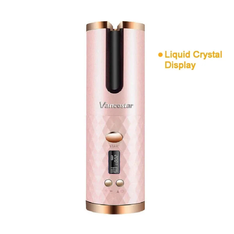 Cordless Automatic Hair Curler