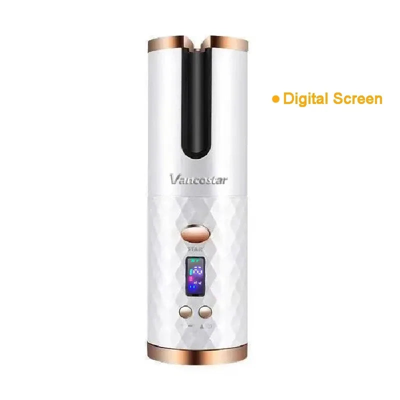 Cordless Automatic Hair Curler
