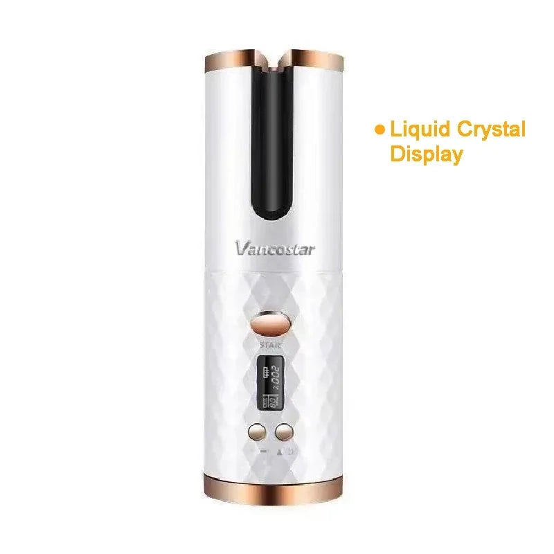 Cordless Automatic Hair Curler