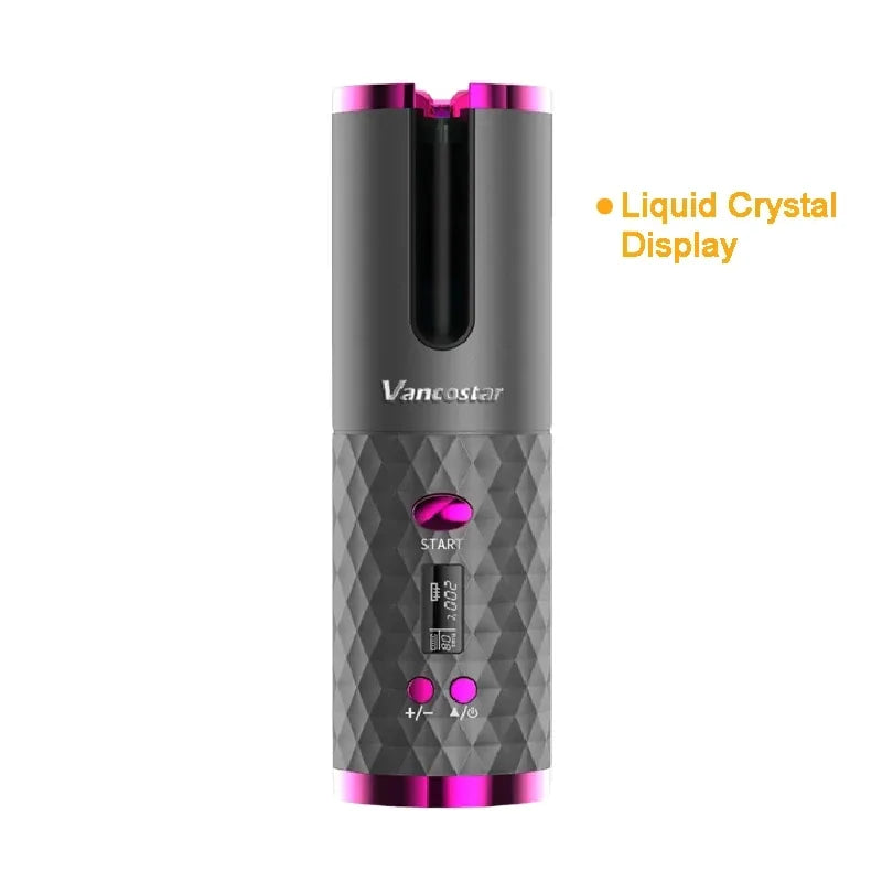 Cordless Automatic Hair Curler