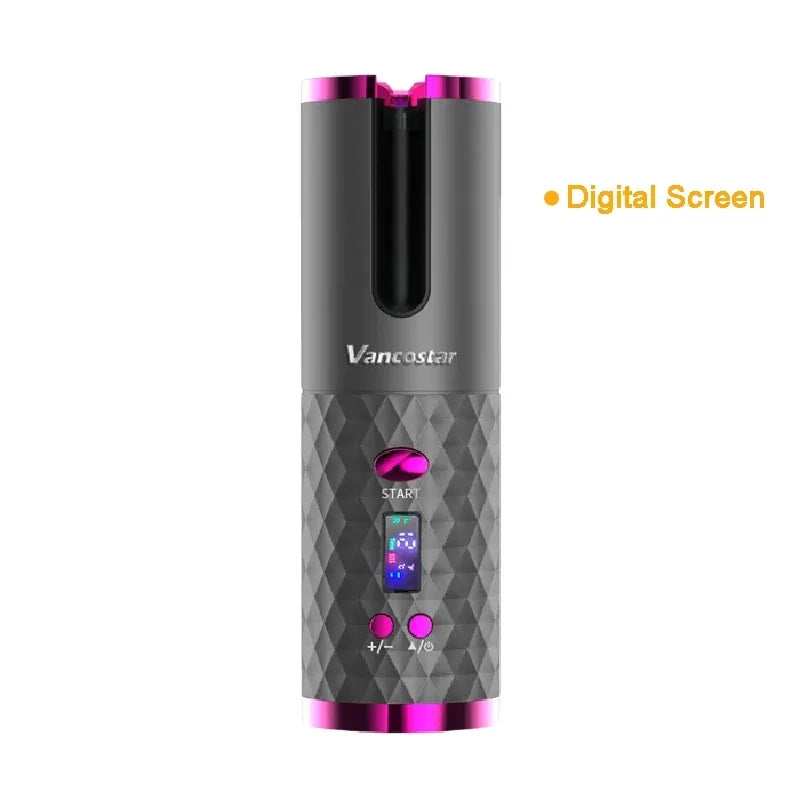 Cordless Automatic Hair Curler