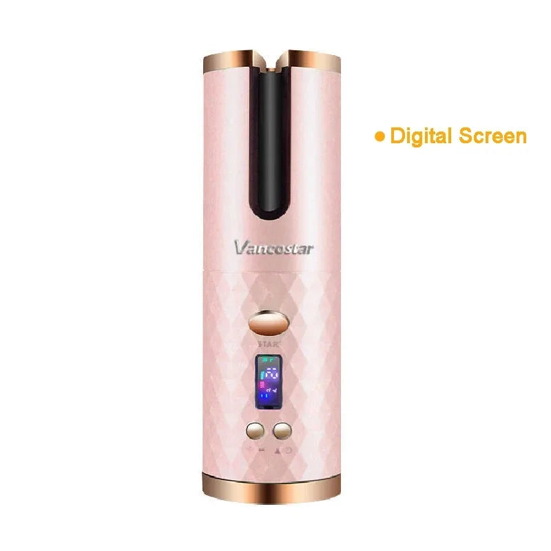 Cordless Automatic Hair Curler